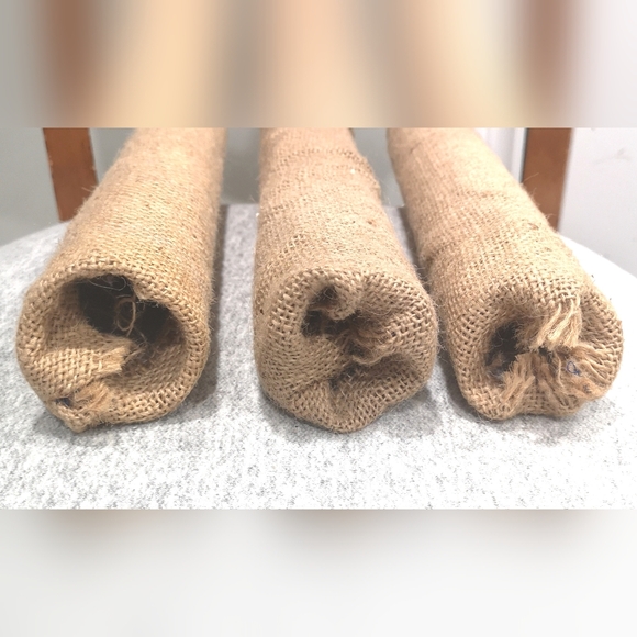 ❤️ 3 Jewelry Displays Burlap Jute - Picture 5 of 7